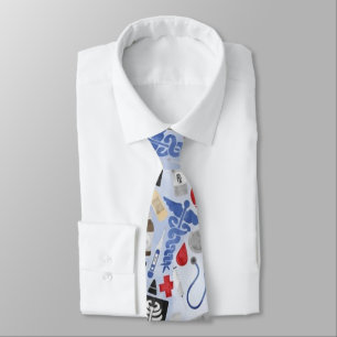 Medical Necktie Krawatte