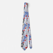 Medical Necktie Krawatte (Vorderseite)