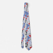 Medical Necktie Krawatte (Rückseite)