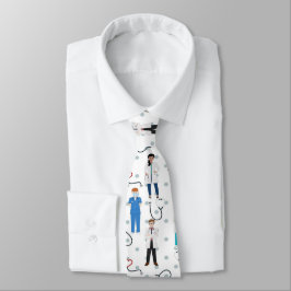Medical Necktie Krawatte