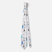 Medical Necktie Krawatte (Vorderseite)