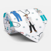 Medical Necktie Krawatte (Gerollt)
