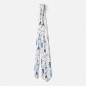 Medical Necktie Krawatte (Rückseite)