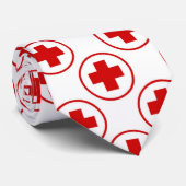 Medical Necktie Krawatte (Gerollt)