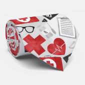 Medical Necktie Krawatte (Gerollt)