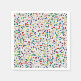 Medical Pharmacology Pill Kapsel Napkins Serviette