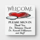 Medical Plaque Fotoplatte (Vorderseite)