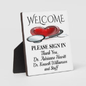 Medical Plaque Fotoplatte (Vorderseite)