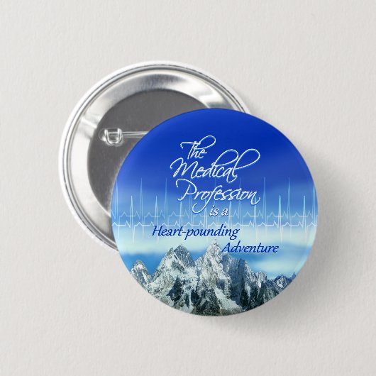 Medical Professionals ist ein Adventure_Heartbeat Button (Vorne & Hinten)