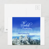 Medical Professionals ist ein Adventure_Heartbeat  Postkarte (Vorne/Hinten)