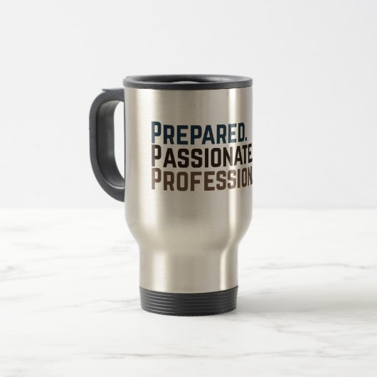 Medical Professionals mug Reisebecher (Vorderseite Links)