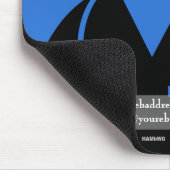 Medical Promotional Mouse Pad - HAMbyWG Mousepad (Ecke)