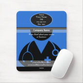Medical Promotional Mouse Pad - HAMbyWG Mousepad (Mit Mouse)
