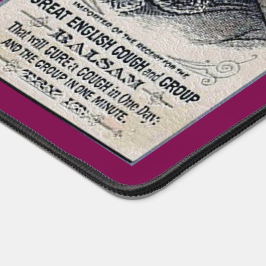 "Medical Quackery" Schreibtischunterlage (Ecke)