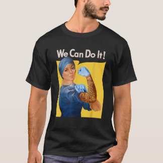 Medical Rosie Nurse Doctor Medicine Feminist T-Shirt