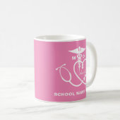 Medical School Class of 2023 MD Kaffeetasse (VorderseiteRechts)