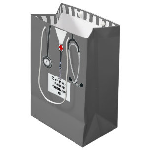 Medical School Grad Mittlere Geschenktasche Geschenktüte