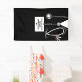 Medical School Graduation Banner (Insitu)