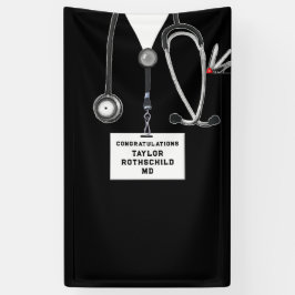 Medical School Graduation Banner