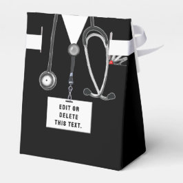 Medical School Graduation Favor Box Geschenkschachtel