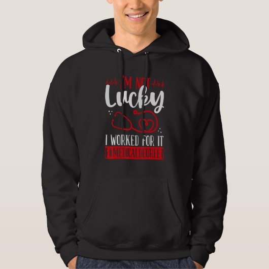 Medical School Graduation Funny Medical Student Gr Hoodie (Vorderseite)