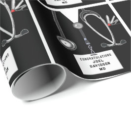 Medical School Graduation Gift Geschenkpapier