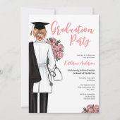 Medical School Graduation Party Einladung (Vorderseite)