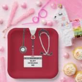 Medical School Graduation Party Pappteller (Party)