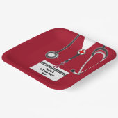 Medical School Graduation Party Pappteller (Gewinkelt)