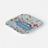 Medical School Graduation Party Pappteller (Gewinkelt)