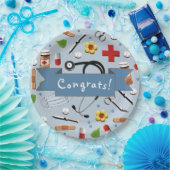 Medical School Graduation Party Pappteller (Party)