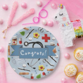 Medical School Graduation Party Pappteller (Party)