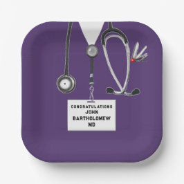 Medical School Graduation Party Pappteller