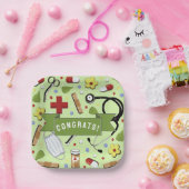 Medical School Graduation Party Pappteller (Party)