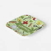 Medical School Graduation Party Pappteller (Gewinkelt)