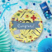 Medical School Graduation Party Pappteller (Party)