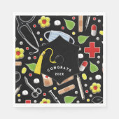 Medical School Graduation Serviette (Vorderseite)