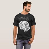 Medical School On Mind Students Doctor Graduate Gr T-Shirt (Vorne ganz)