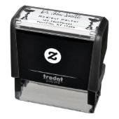 Medical Snake Bowl Hygieia Script Rücksendeadresse Permastempel (Produkt)