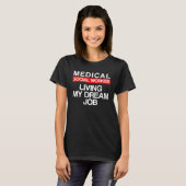 Medical Social Worker MSW 1 T-Shirt (Vorne ganz)