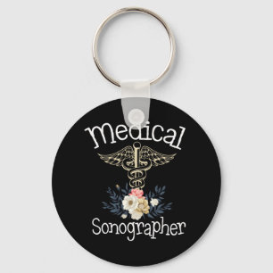 Medical Sonographer Cute Sonography Gift Schlüsselanhänger