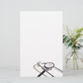 MEDICAL Stationery Briefpapier (Stehend Vorderseite)