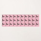 Medical Stress Relief Spaß Yogamatte (Rückseite (Horizontal))