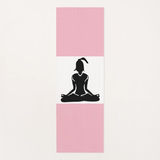 Medical Stress Relief Spaß Yogamatte (Vorderseite)