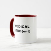 Medical stud tasse (Vorderseite Links)