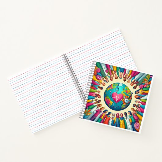 Medical Studies - Spiral Notebook Notizblock (Innenseite)