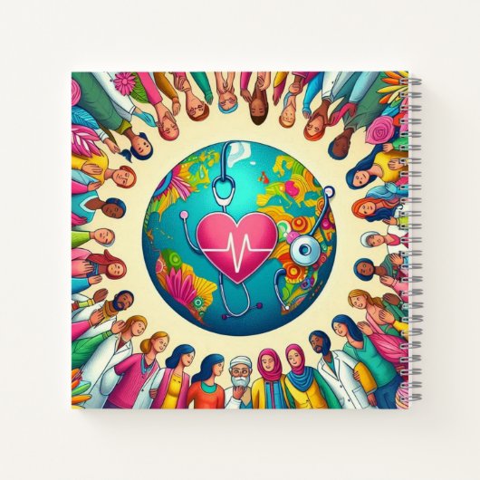 Medical Studies - Spiral Notebook Notizblock (Rückseite)