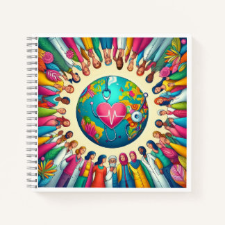Medical Studies - Spiral Notebook Notizblock