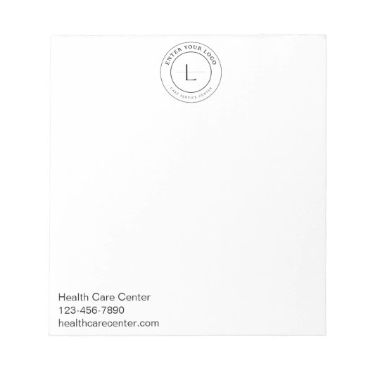 Medical stuff Doctor Nurses helpining Notizblock (Vorderseite)