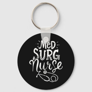 Medical Surgical Nurse Med Surg Schlüsselanhänger